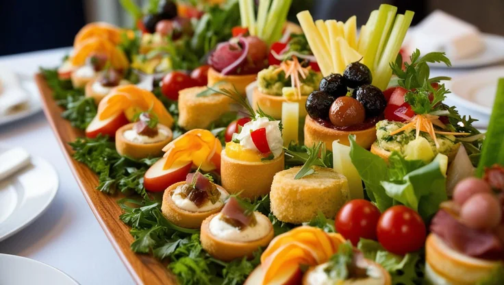 Catering sunumu